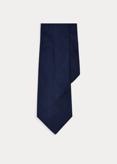 Men's Polo Ralph Lauren Crossed-Oars Silk Ties | 187652IVX